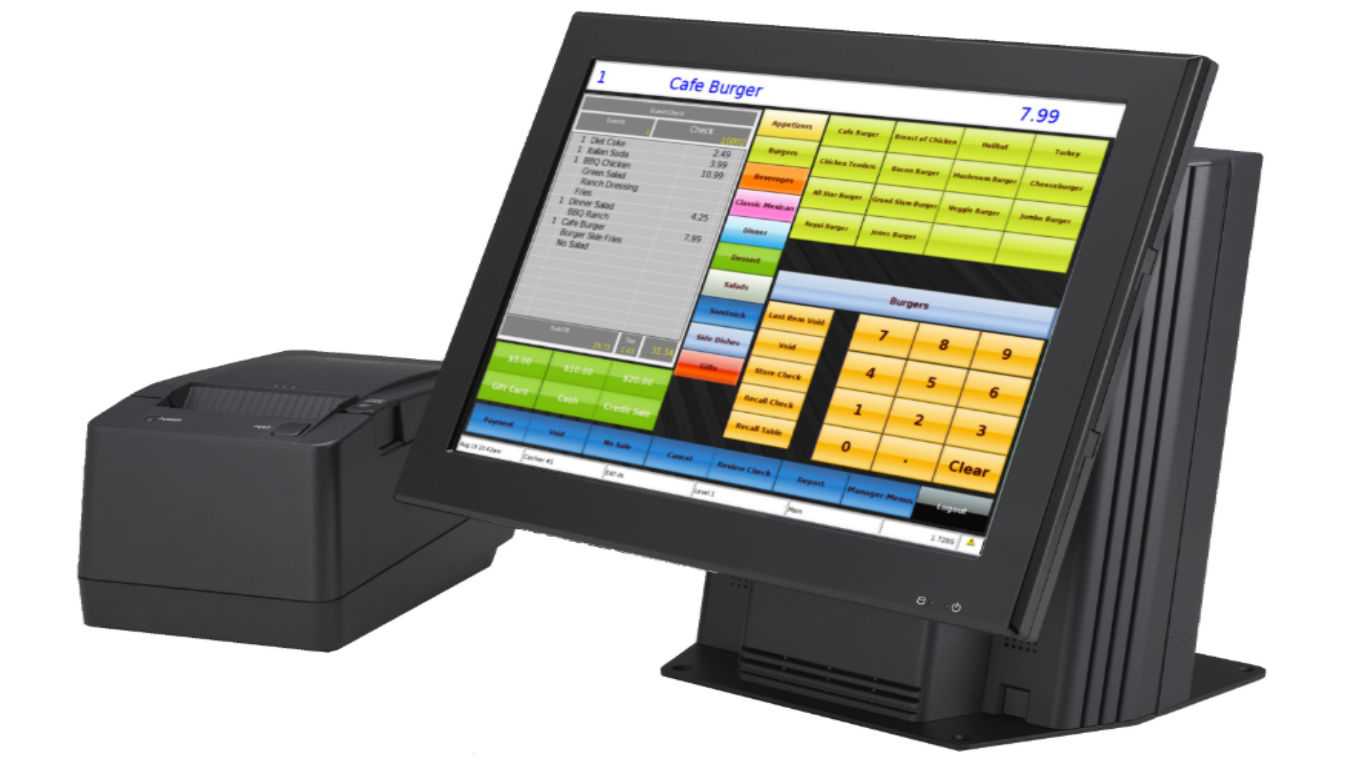 using a pos in a hotel