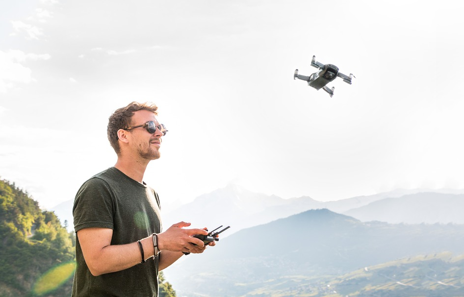 flying a micor drone
